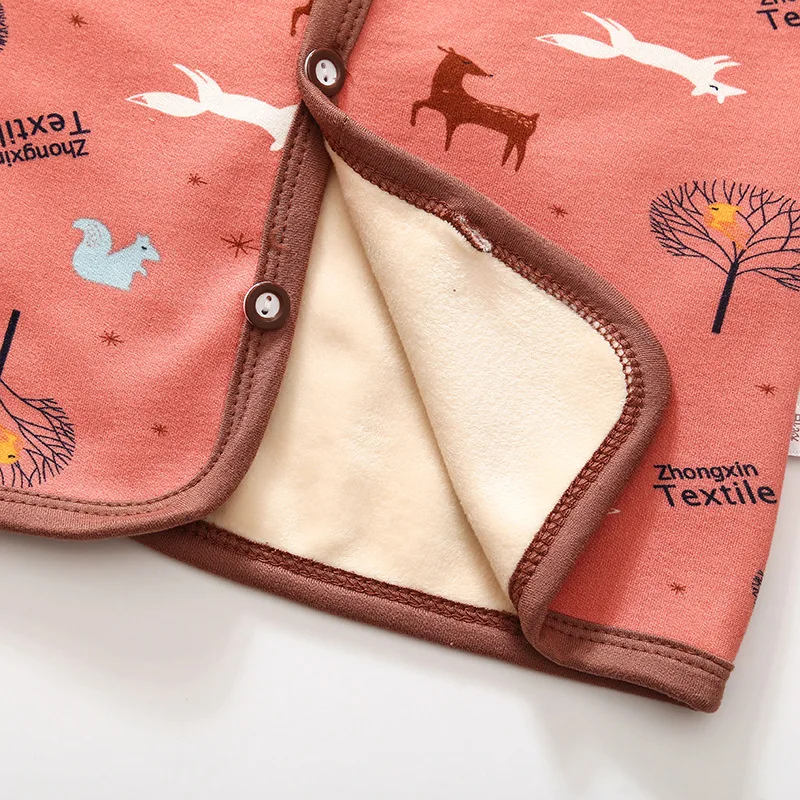 ZSIIBO/Детский жилет осенне-зимний для маленьких мальчиков и девочек 0-3-5 лет малышей