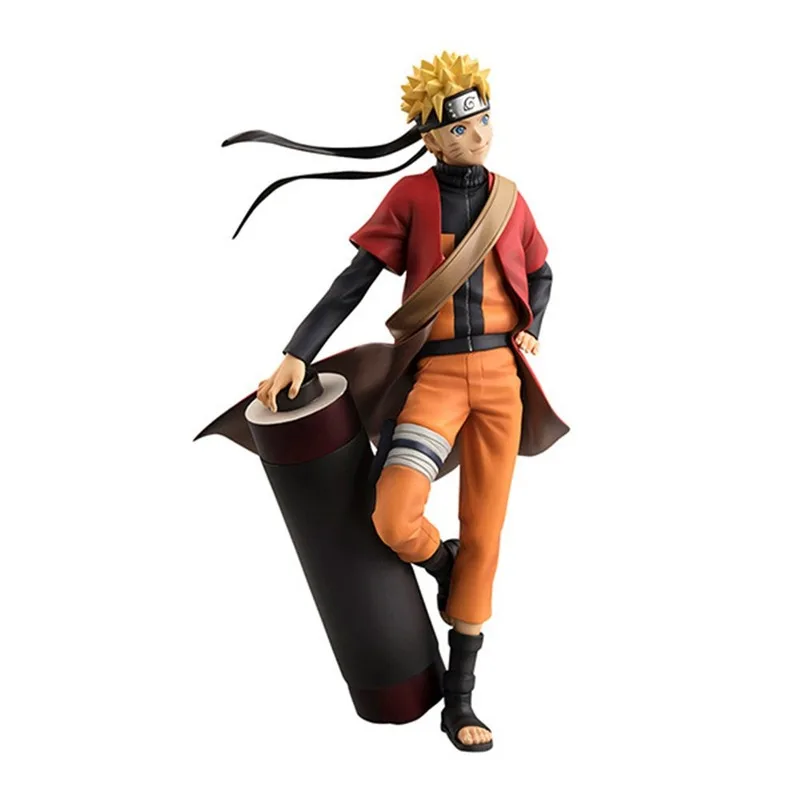 

20cm Uzumaki Naruto Sennin Moodo Action Figure Anime Naruto Shippuden Figurine Statue PVC Collection Model Toys Figures