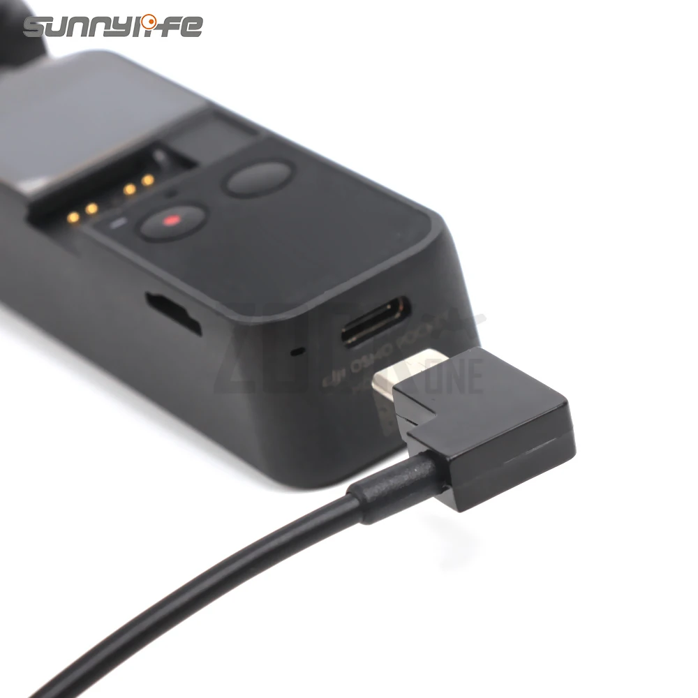 SUNNYLIFE конвертер кабель для DJI OSMO Карманный TYPE-C на Android IOS преобразования данных