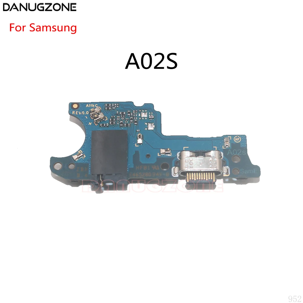 USB-разъем качества AAA для зарядки штекер разъем гибкий кабель Samsung Galaxy A02S 025F |