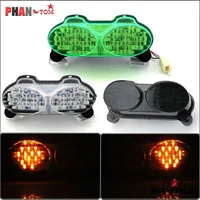 for kawasaki zr7s zx6r zx 6r j1 j2 g1 g2 zx900 zx9r zzr600 motorcycle brake tail light integrated led turn signals lights