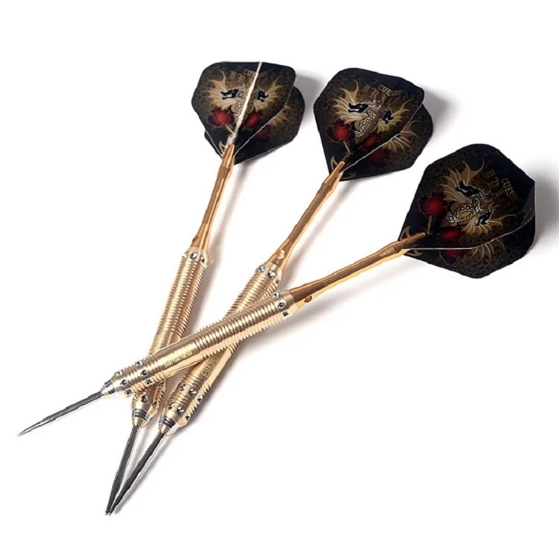 Профессиональные стальные наконечники CUESOUL дротики 23/25/27 г 162 мм латунные бочки