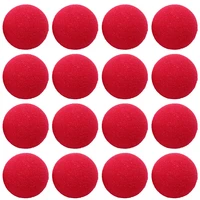 50pcs creative clown nose masquerade party supply clown cosplay accessories