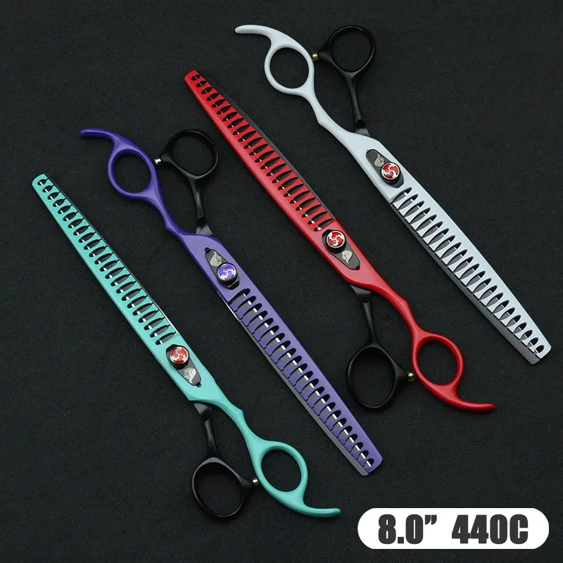 Филировочные ножницы для груминга собак и кошек 8&quot|Парикмахерские ножницы| |