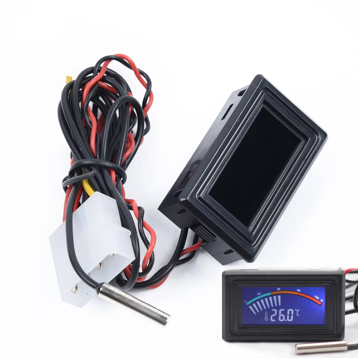 

Digital Thermometer Temperature Meter -50110 For PC Computer Water Cooling Kit