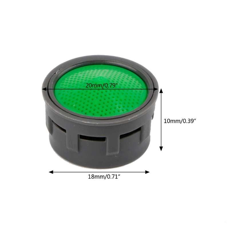 

50PCS Water Saving Aerator Bathroom Faucet Bubbler Spout Net Prevent The Splash