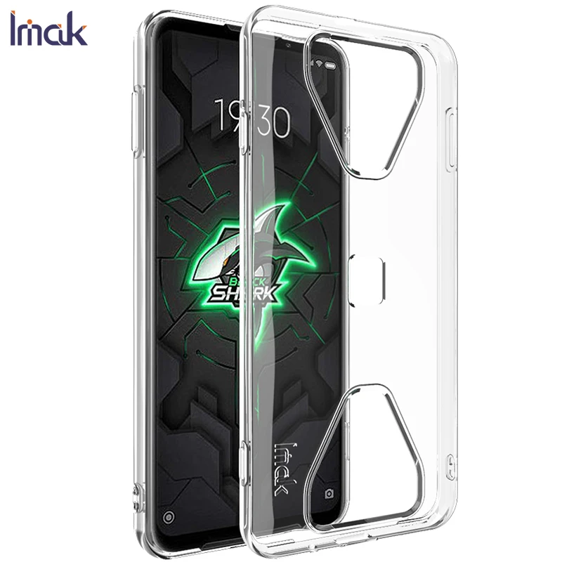 Прозрачный чехол IMAK из ТПУ Для Xiaomi BlackShark 3 3S Black Shark Pro мягкий силиконовый