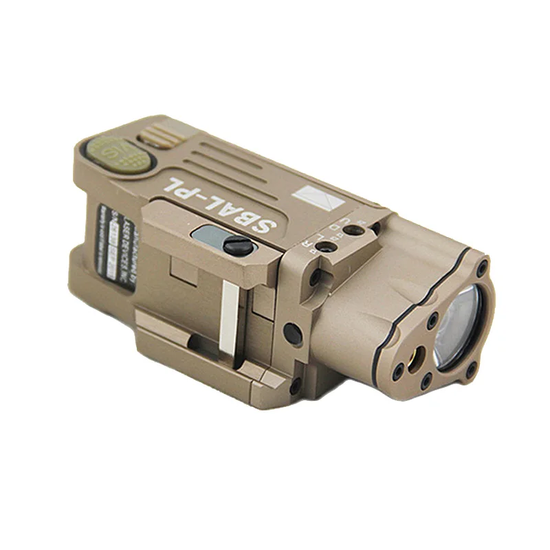 Тактический фрезерный станок с ЧПУ для изготовления SBAL PL светодиодный оружие