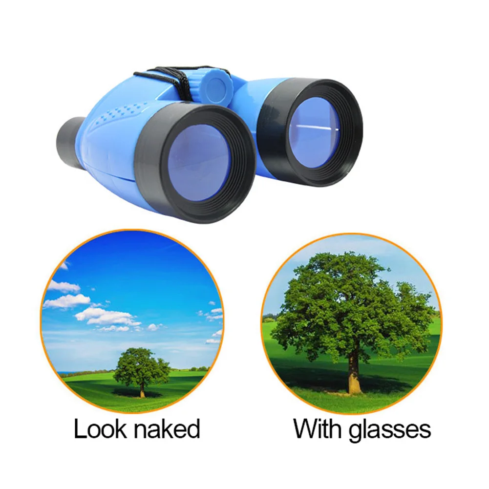 Детские игрушки портативный бинокль для детей уличный наблюдения за птицами