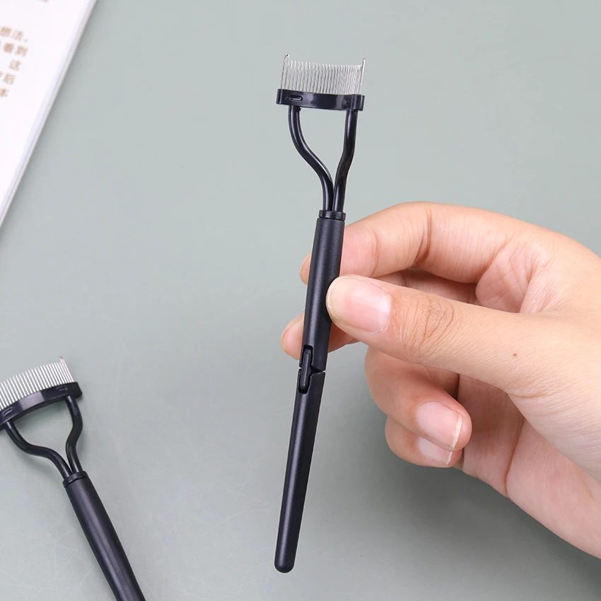 1 шт. расческа для ресниц металлическая ресниц| |