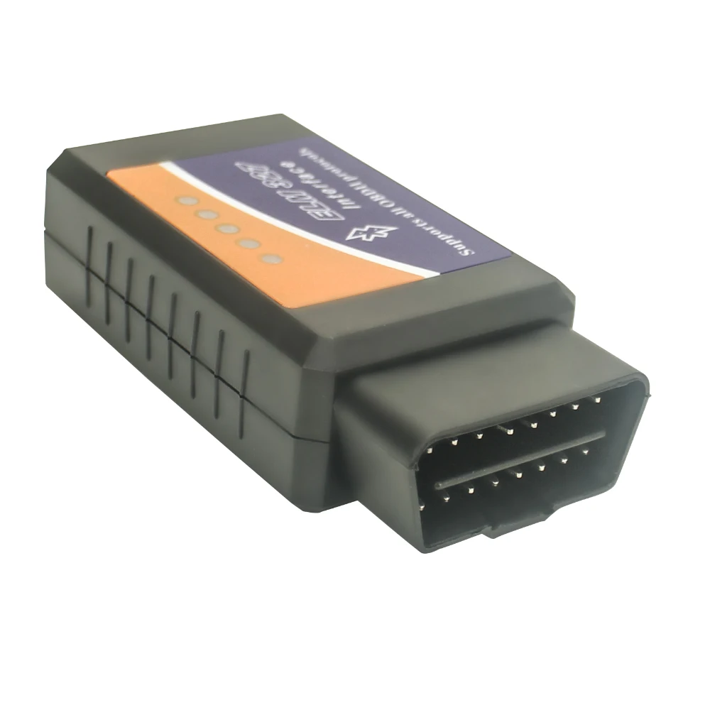 Elm327 V2.1 Bluetooth OBD2 автомобильный диагностический сканер инструмент считыватель