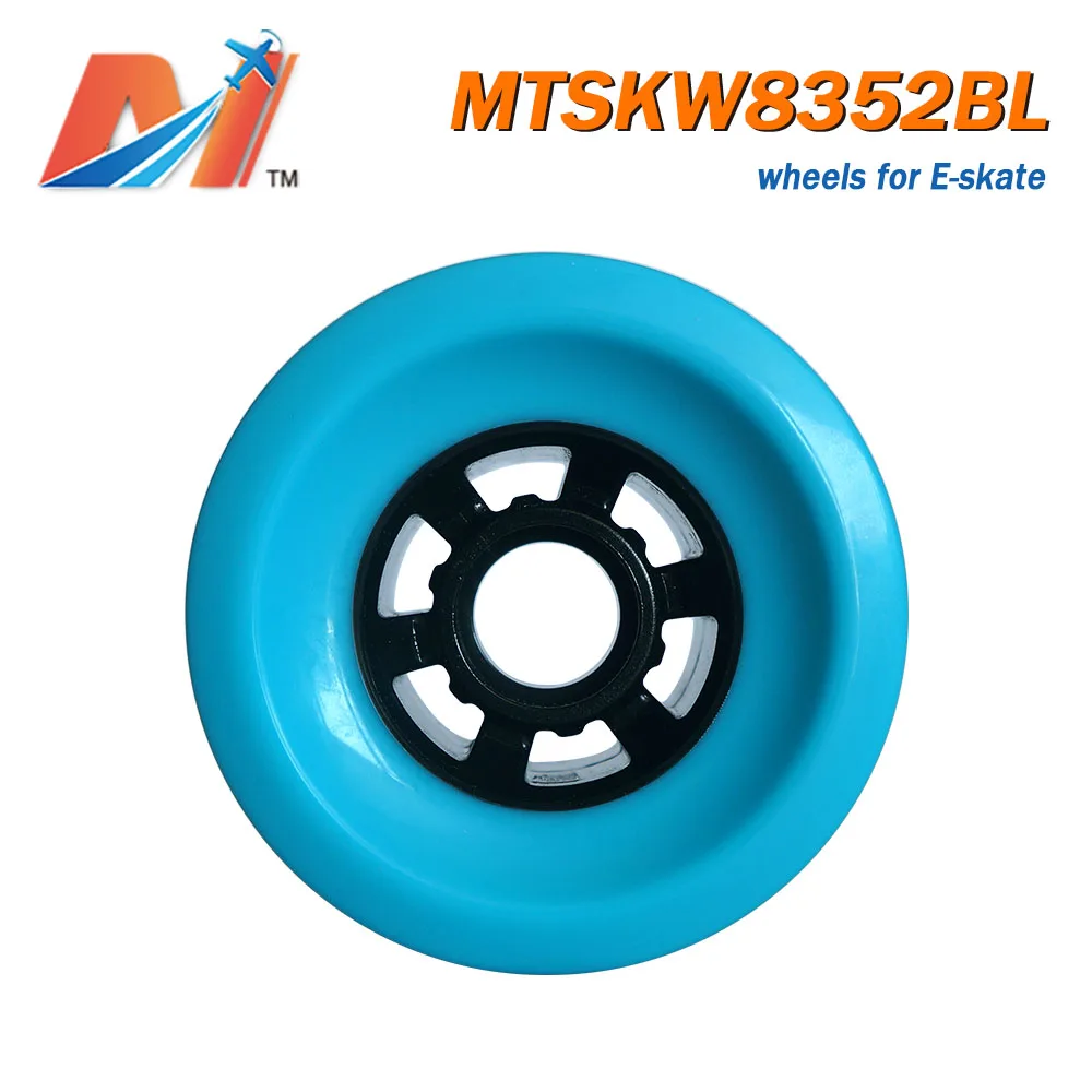 Подвесные колеса 83 мм с 2 подшипниками NSK f608zz (1 шт. колеса)|wheels wheel|wheel electricwheel with bearing