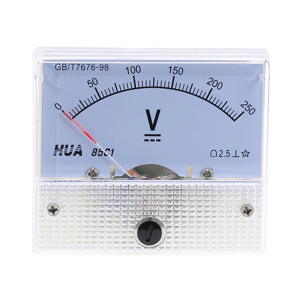 Аналоговый вольтметр постоянного тока измеритель напряжения 85C1 Вольтметр 30 в 1 2 3