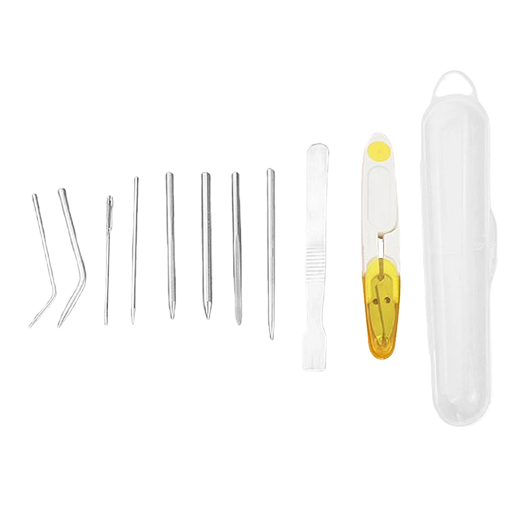 

10/11 шт., иглы из нержавеющей стали