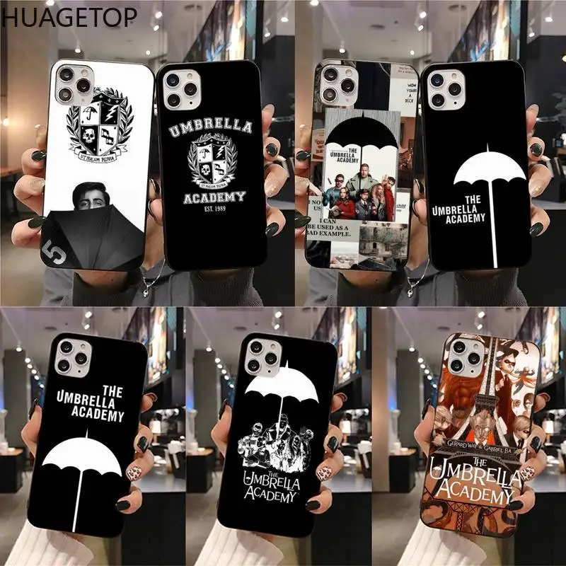

The Umbrella Academy Phone Case for iphone 12 pro max 11 pro XS MAX 8 7 6 6S Plus X 5S SE 2020 XR case