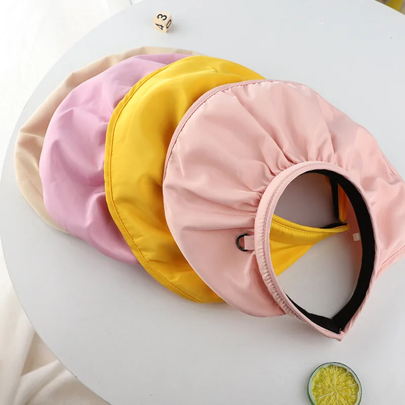 

empty top sunscreen big brim sun hat cute kids bucket hat spring summer cute baby Fisherman's hat