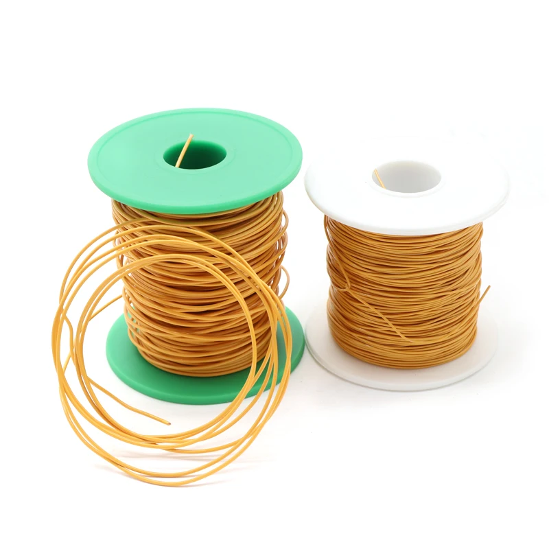 

50M 0.15 0.23 0.25 0.28 0.32 0.35 0.37 0.4 0.45 0.55 0.6 0.65 0.7 0.8 1 mm TIW-B Three-layer insulated Transformer winding wire