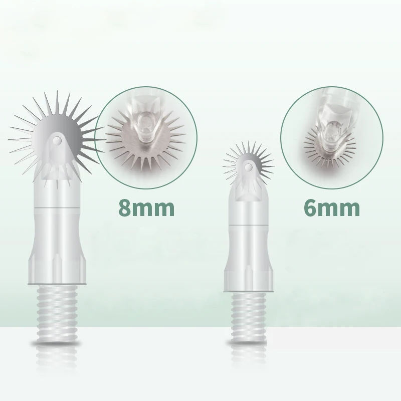 Новый стиль микроблейдинг иглы легкая окраска ролик для татуировки бровей