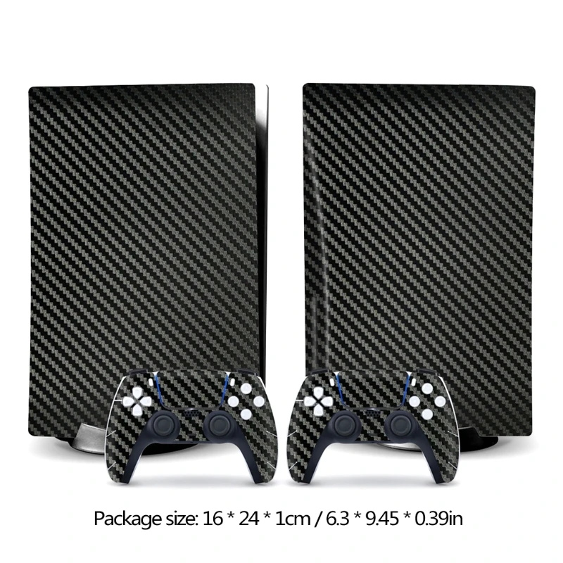 

For PS5 Console Game Console Sticker PS5 Digital Version Film Protection Sticker D08A