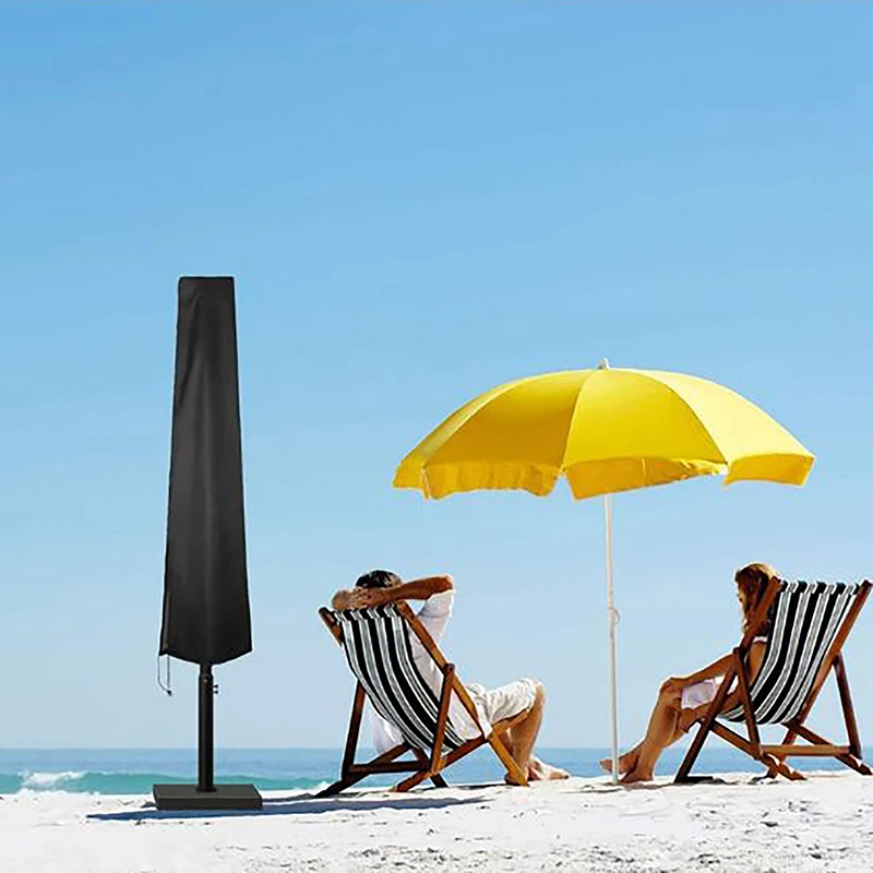 

1 шт. зонтик Пылезащитный чехол Водонепроницаемый Защита от ультрафиолетовых лучей оксфордская тканевый зонтик крышка большое Водонепрони...