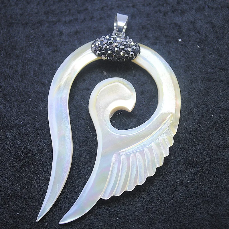 Подвески ручной работы в виде ракушек для ваших женщин ожерелье подвески сделай