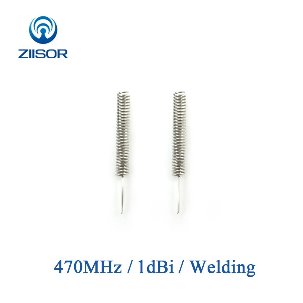 Внутренняя спиральная антенна 470 МГц Встроенный пружинный антена