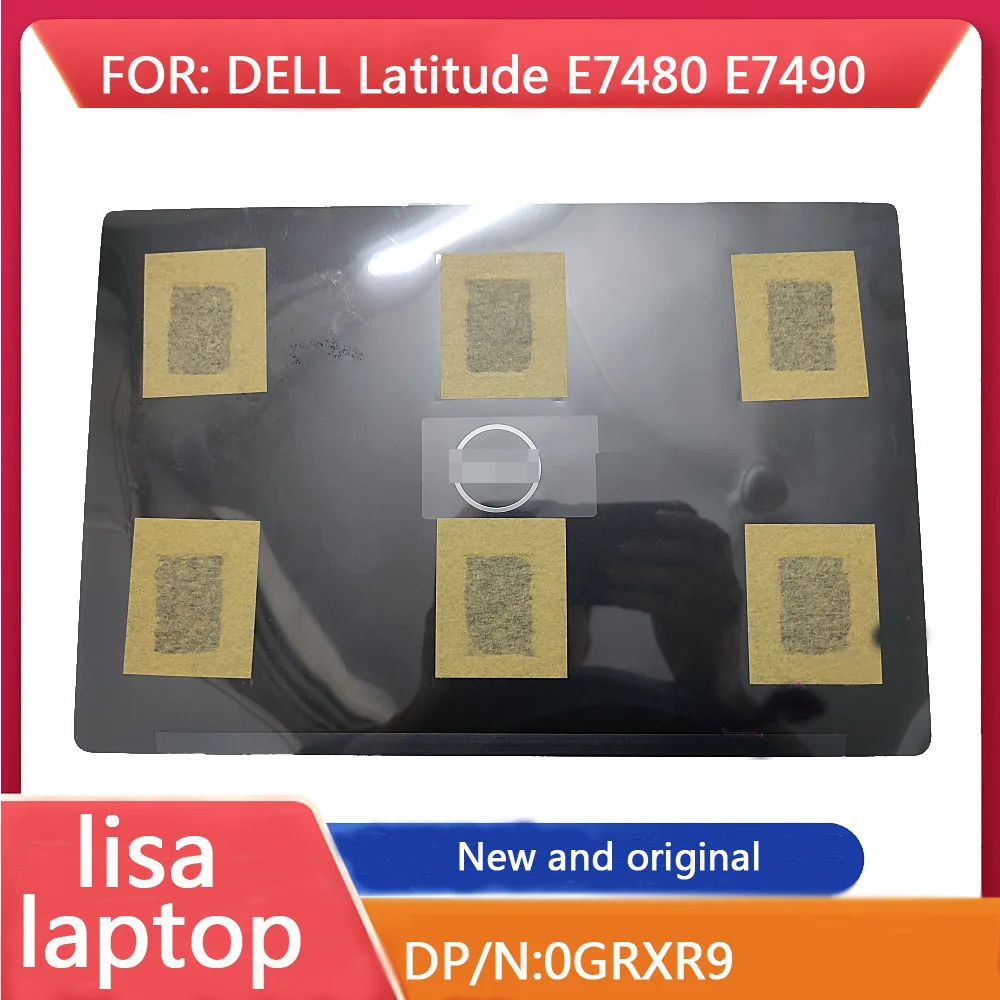 

Подходит для Dell Latitude E7480 E7490, задняя крышка ЖК-дисплея, обычная A-Shell 0GRXR9, абсолютно новый, оригинальный
