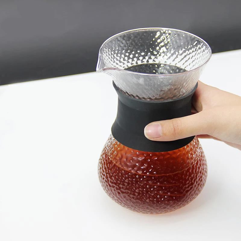 400ml600ml классический залейте над Кофеварка капельница с многоразовая нержавеющая