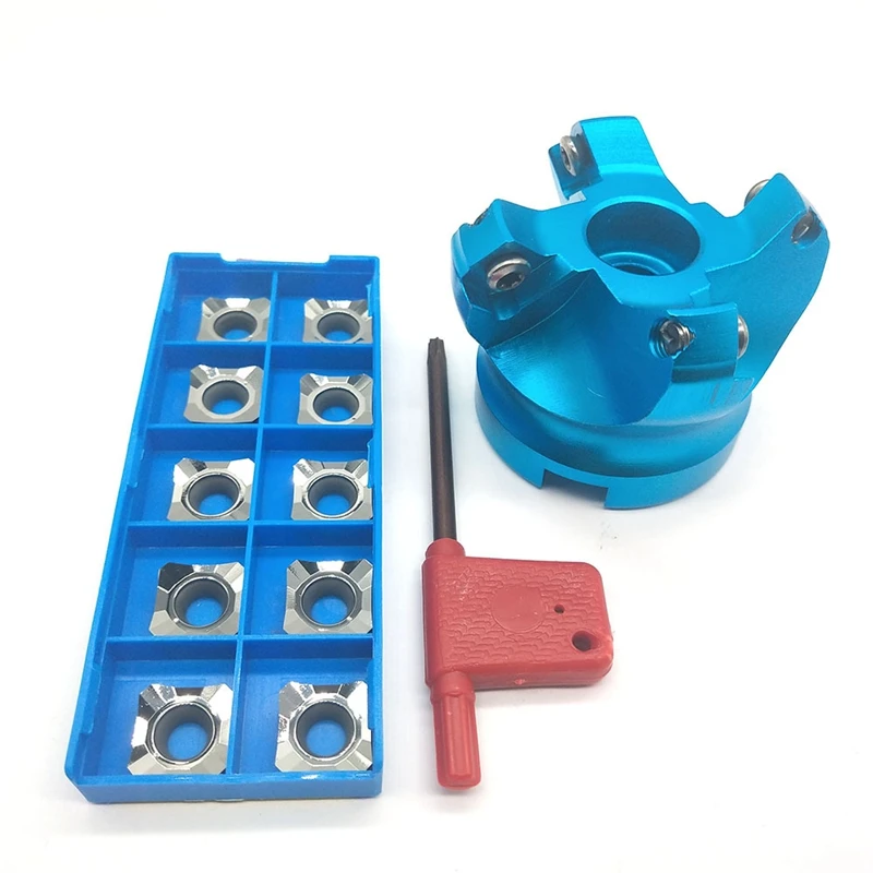 

AL KM12-63-22-4F Insert Indexable торцевая фреза + 10 шт SEHT1204AFFN-X83 H01