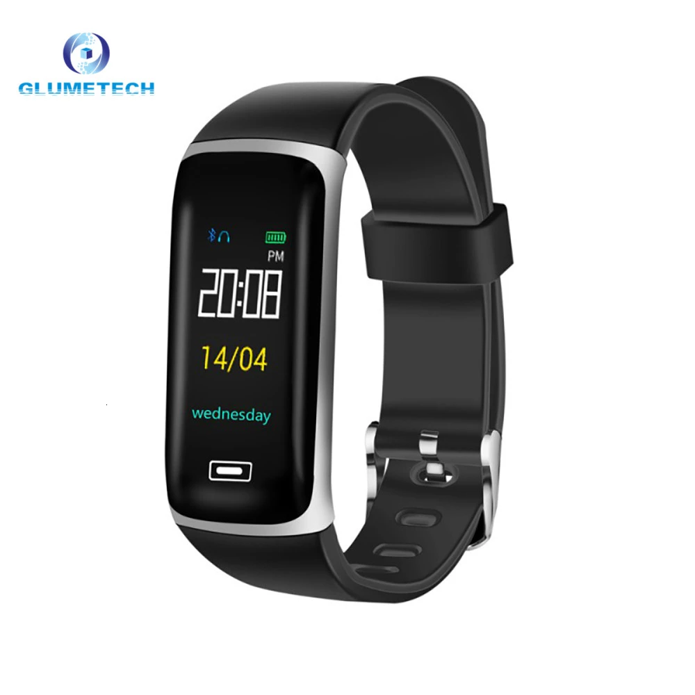 Смарт-браслет M5plus с цветным экраном фитнес-трекер Hr-датчиком Смарт-часы треком