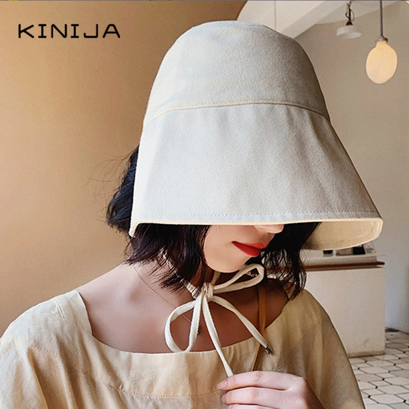 Складные шляпы для рыбалки Круглый купол Панама женская шляпа с солнцезащитным