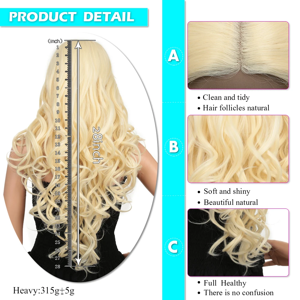 Длинный парик для косплея синтетические передние парики на сетке свободные