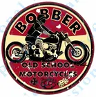 Материал для наружной отделки, 12X12 см, ретро, ауфклебер, поплавок для старой школы стикер мотоциклов, гонки, Винтаж, защита от царапин