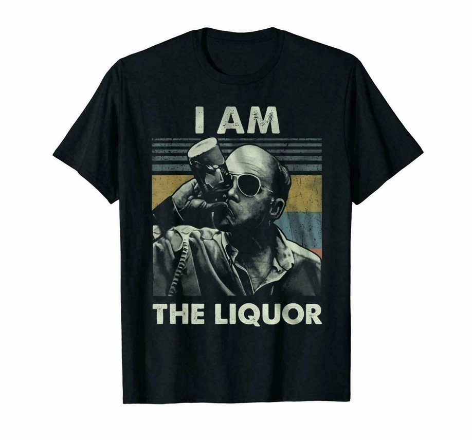 Забавная винтажная черная футболка для мальчиков с надписью I Am The Liquor Jim Lahey Trailer