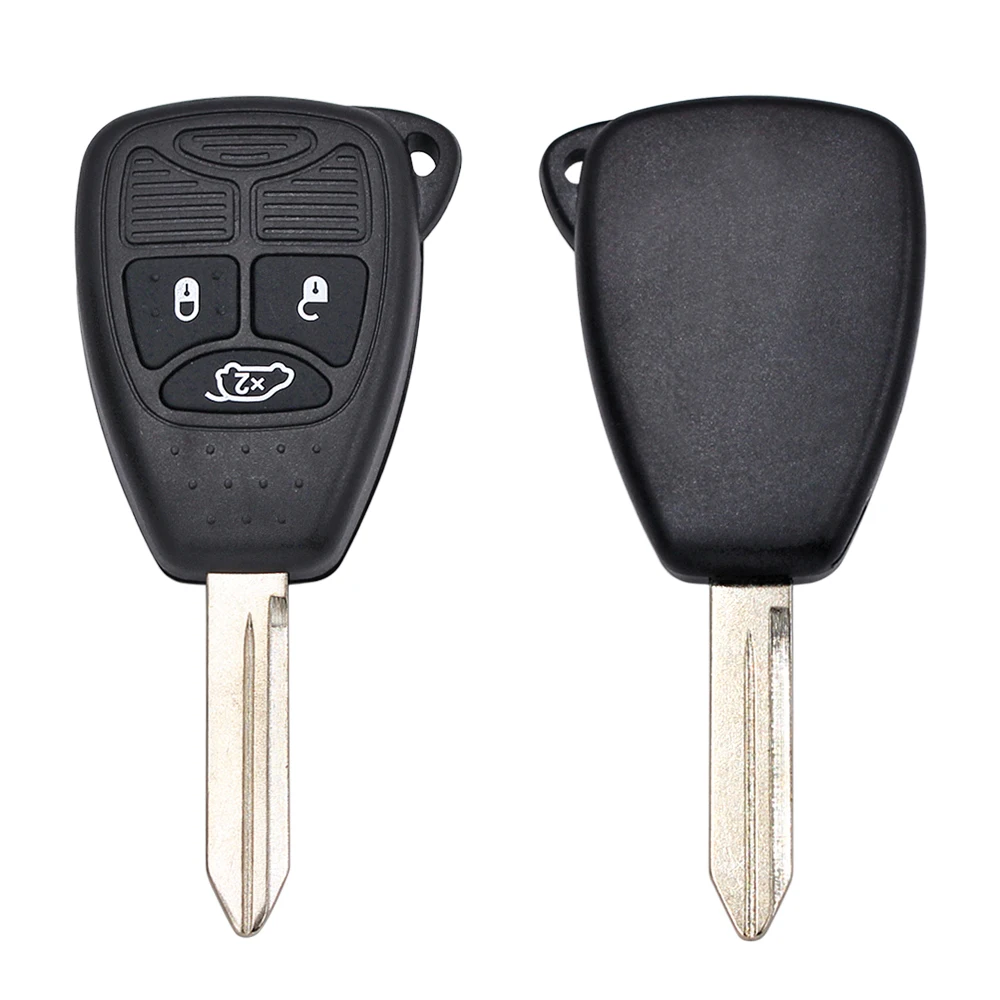 Высококачественный трехкнопочный фрикционный ключ 433 МГц с чипом ID46 для Chrysler 300C