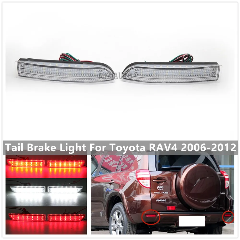 

Стоп-светильник задний светодиодный для Toyota RAV4 2006-2012, 2 шт.