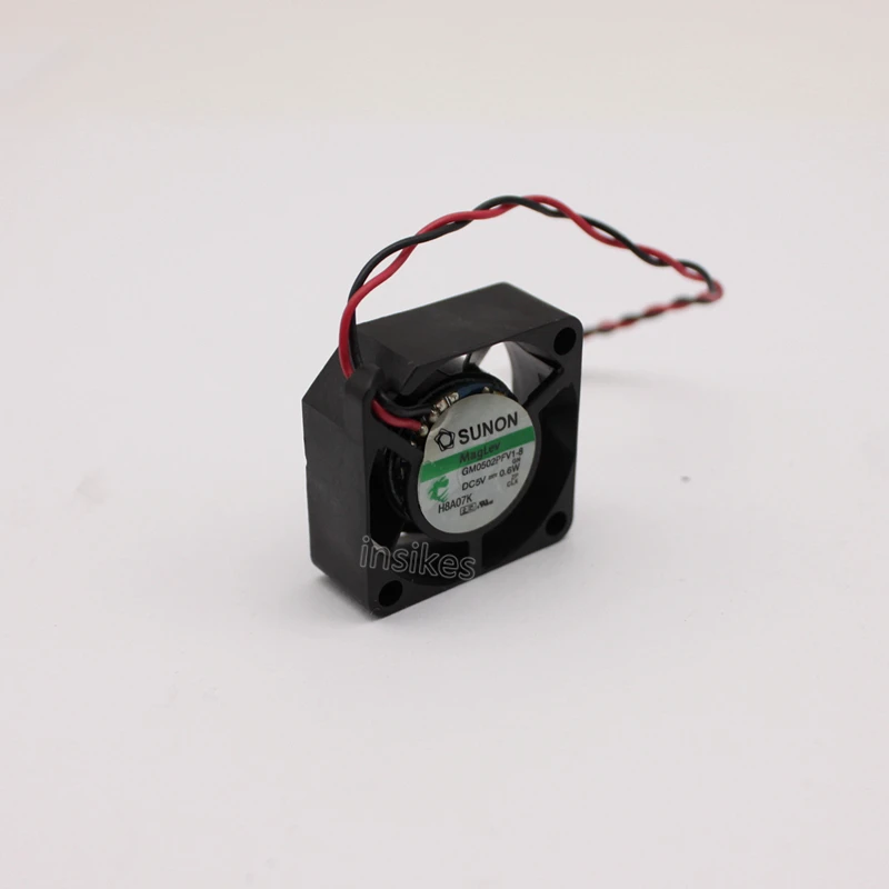 Sunon оригинальный бесщеточный двойной шариковый GM0502PFV1 8 DC 5V 0.11A 0 6 W 2510 25*25*10mm 8000RPM