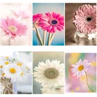 5D Diy алмазная живопись красочный цветок пейзаж алмазные картины крестиком 3D Стразы вышивка украшение домашний декор