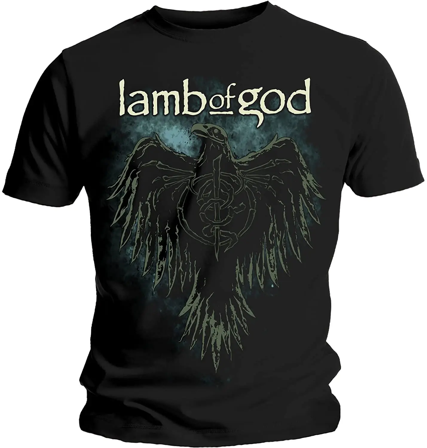

Men's Lamb of God Phoenix T-Shirt, Black, Medium