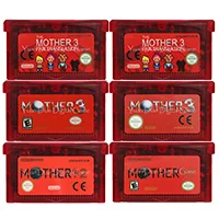 32 бит видео игровая консоль карты серии Mother US/EU версия Для Nintendo GBA|Картриджи| |
