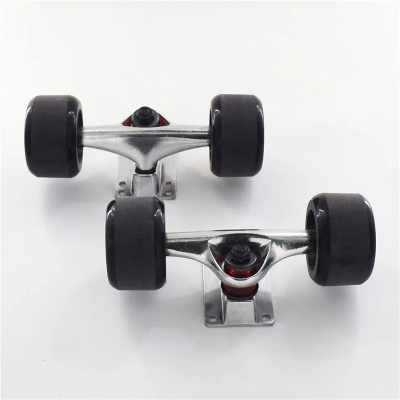 4 шт./лот колеса для скейтборда с матовой поверхностью диаметр 72 мм 70 аксессуары