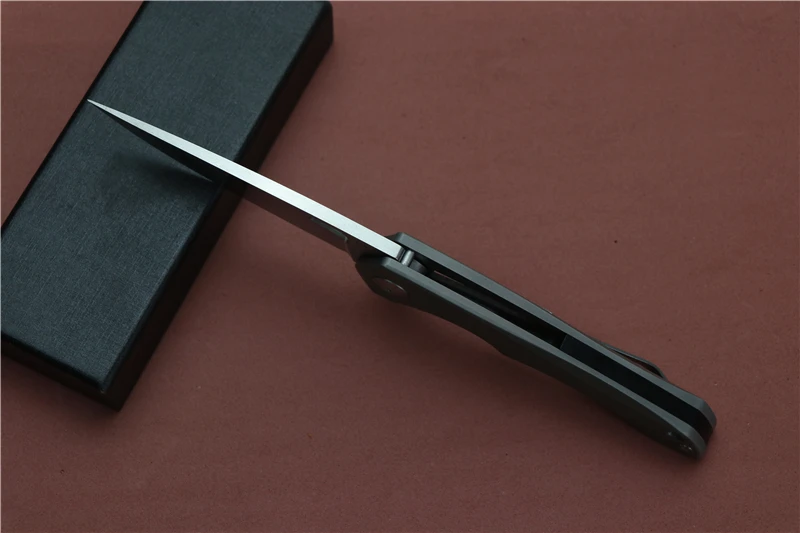 HQ складной нож с шариковым подшипником D2 лезвие стальная ручка для кемпинга