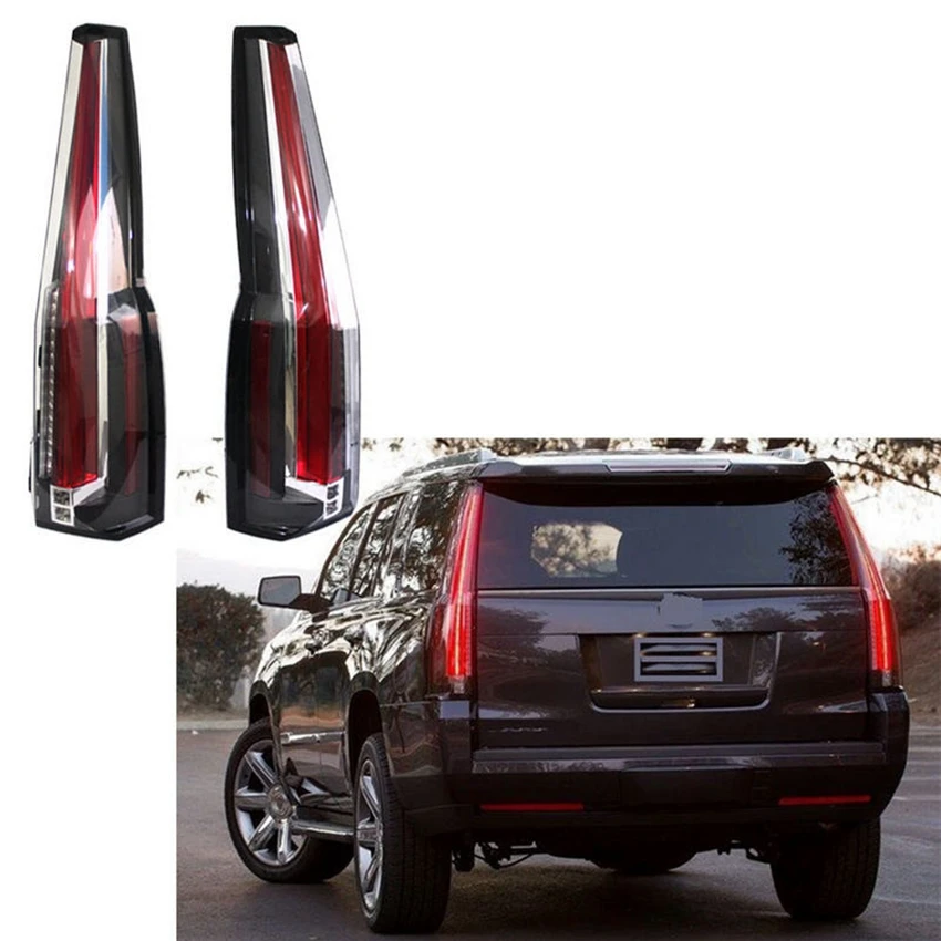 VLAND автомобильный Стайлинг задний фонарь для Tahoe LED 2015 2016 TAHOE/Suburban с поворотом + |