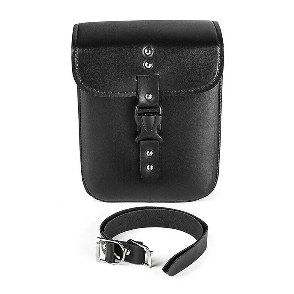 Водонепроницаемая кожаная сумка-Седло для мотоцикла сумка хранения