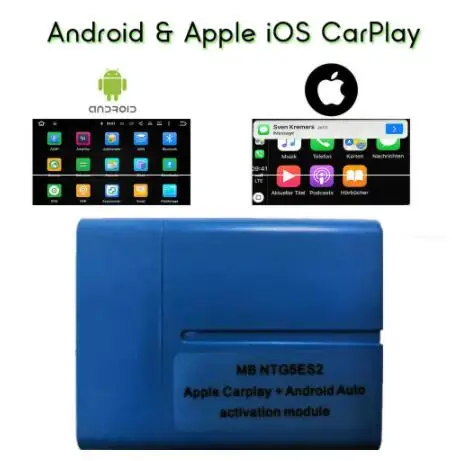 Для Mercedes CarPlay Android инструмент автоматической активации через OBD W205 C-class W253 GLC