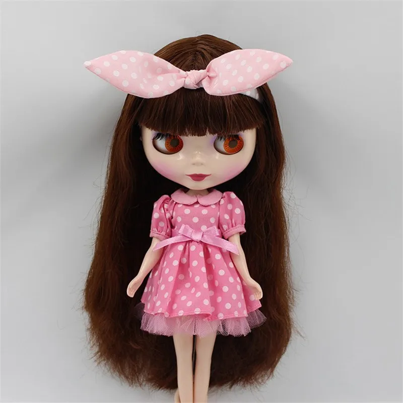 Аксессуары для куклы ICY DBS Blyth повязка на голову 1/6 BJD OB24 аниме девочка|doll fashion|hairband