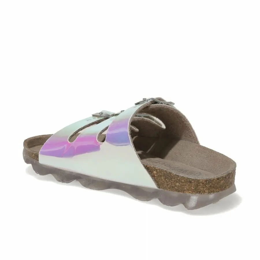 

Superfit Fussbettp White Girls Slippers