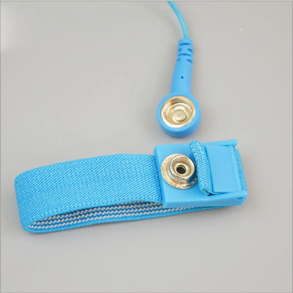 ПВХ антистатический наручный ремешок заземление электроразрядка ESD