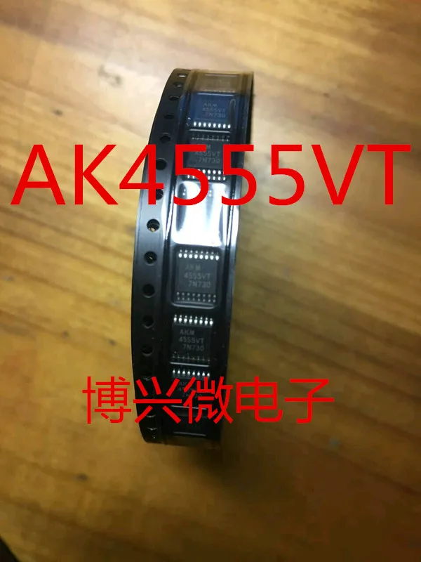 

5PCS/LOT AK4555VT AK4555VT-E2