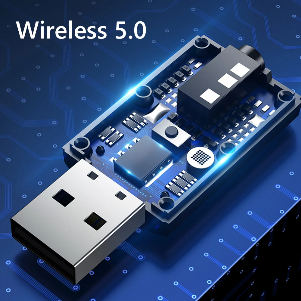4 в 1 Bluetooth RCA приемник 5 0 передатчик 3 мм разъем USB музыка стерео Беспроводные